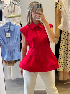 Camicia Silhouette Tensione In