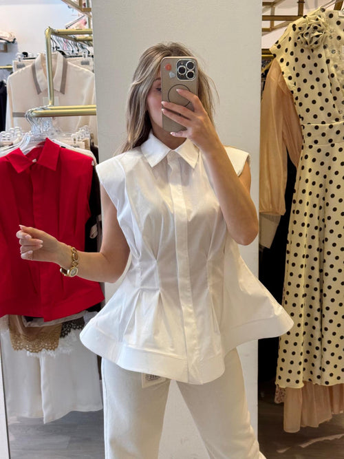 Camicia Silhouette Tensione In