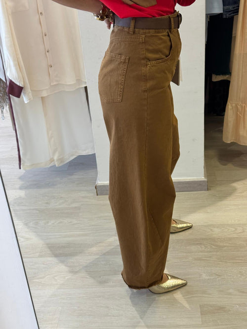 Pantalone Baloon Cammello