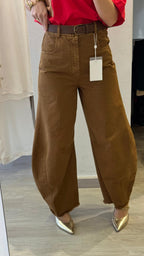 Pantalone Baloon Cammello