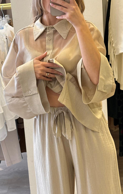 Pantalone In Viscosa