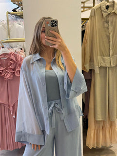 Camicia In Organza