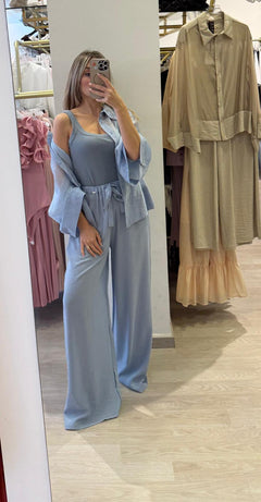 Pantalone In Viscosa