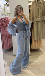 Pantalone In Viscosa