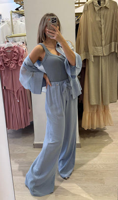 Pantalone In Viscosa