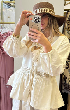 Camicia Kimono