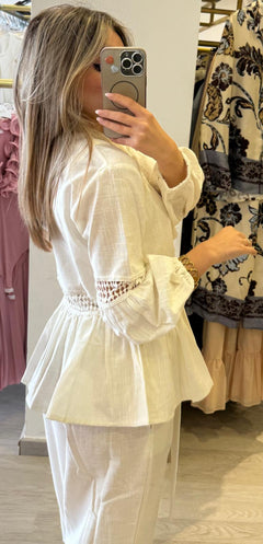 Camicia Kimono