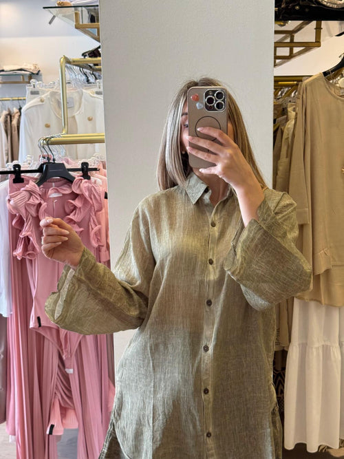 Camicia In Cotone