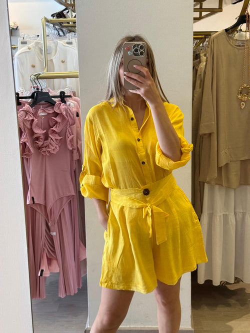Camicia In Cotone