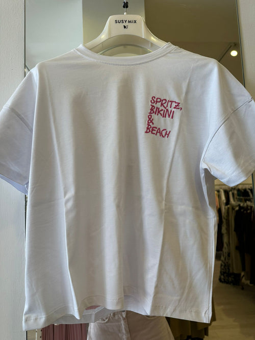 T-Shirt Con Stampa "SPRITZ"