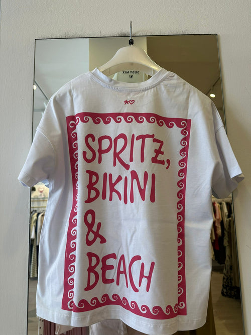 T-Shirt Con Stampa "SPRITZ"