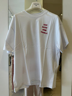 T-Shirt Con Stampa "TEQUILLA"