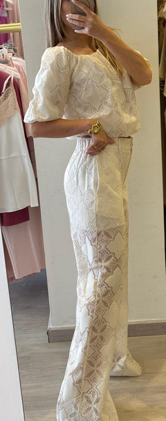 Coordinato In Pizzo