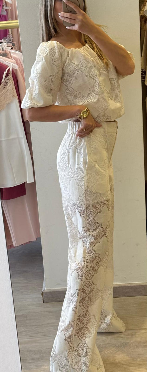 Coordinato In Pizzo