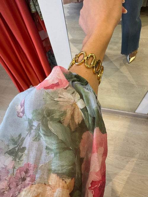 Camicia In Mussola Floreale
