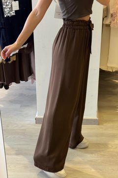 Pantalone In Saten Viscosa Motel