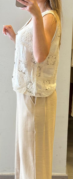 Gilet In Cotone