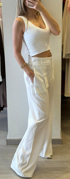 Completo Tailleur In Lino e Viscosa