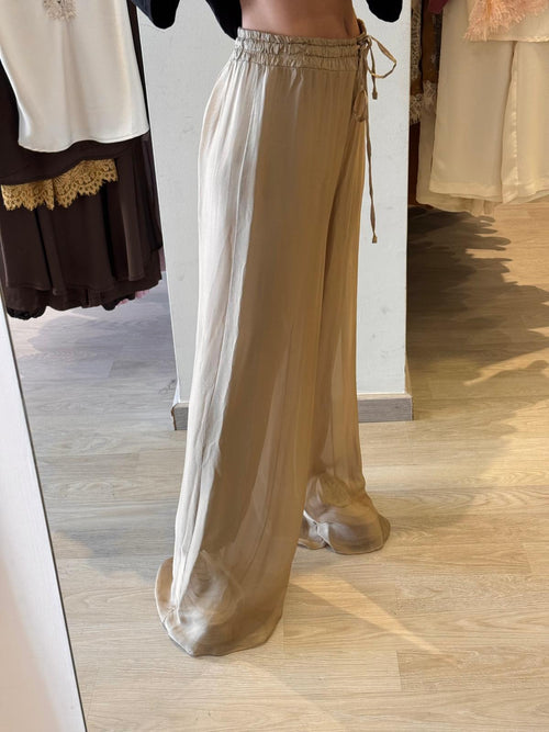 Pantalone Luce In Seta