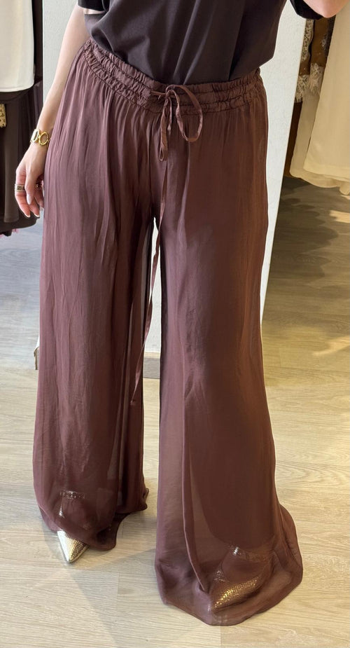 Pantalone Luce In Seta