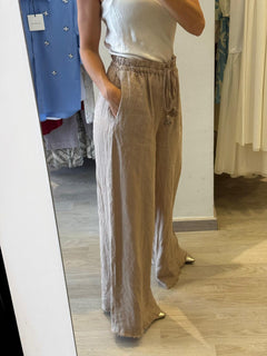 Pantalone Puro Lino