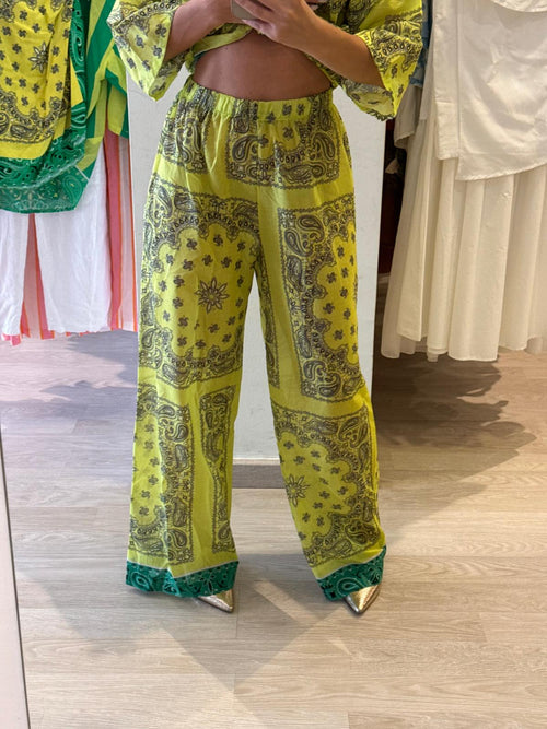 Pantalone Fantasia Bandana