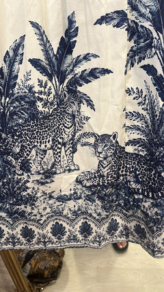 Gonna Lunga Fantasia Leopardi