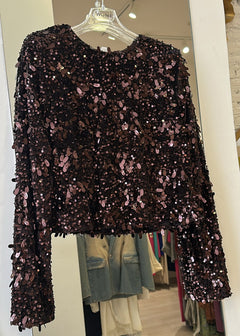 Maglia Paillettes Motel