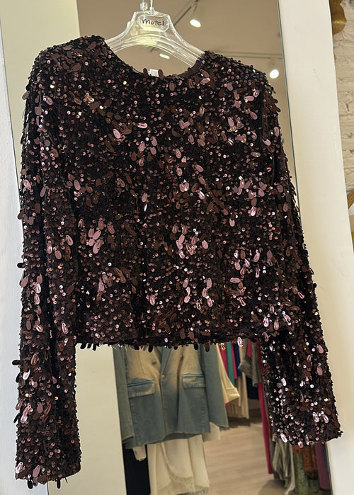 Maglia Paillettes Motel