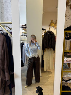 Camicia Con Pizzo HaveOne
