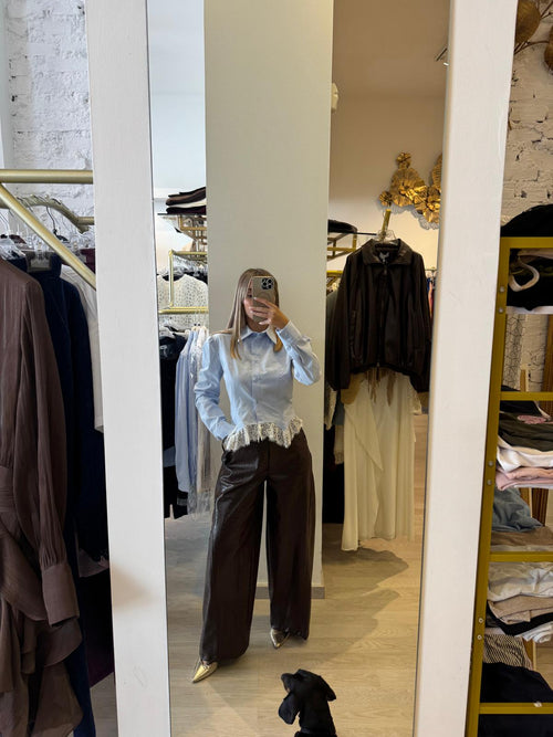Camicia Con Pizzo HaveOne