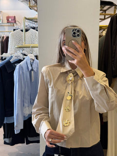 Camicia Con Cravatta A Spille HaveOne