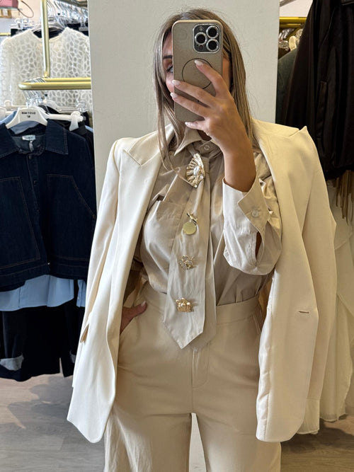 Camicia Con Cravatta A Spille HaveOne