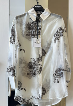 Camicia Ricamata
