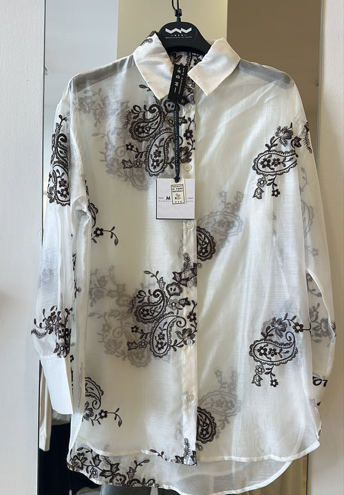 Camicia Ricamata