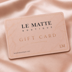 Gift Card Le Matte