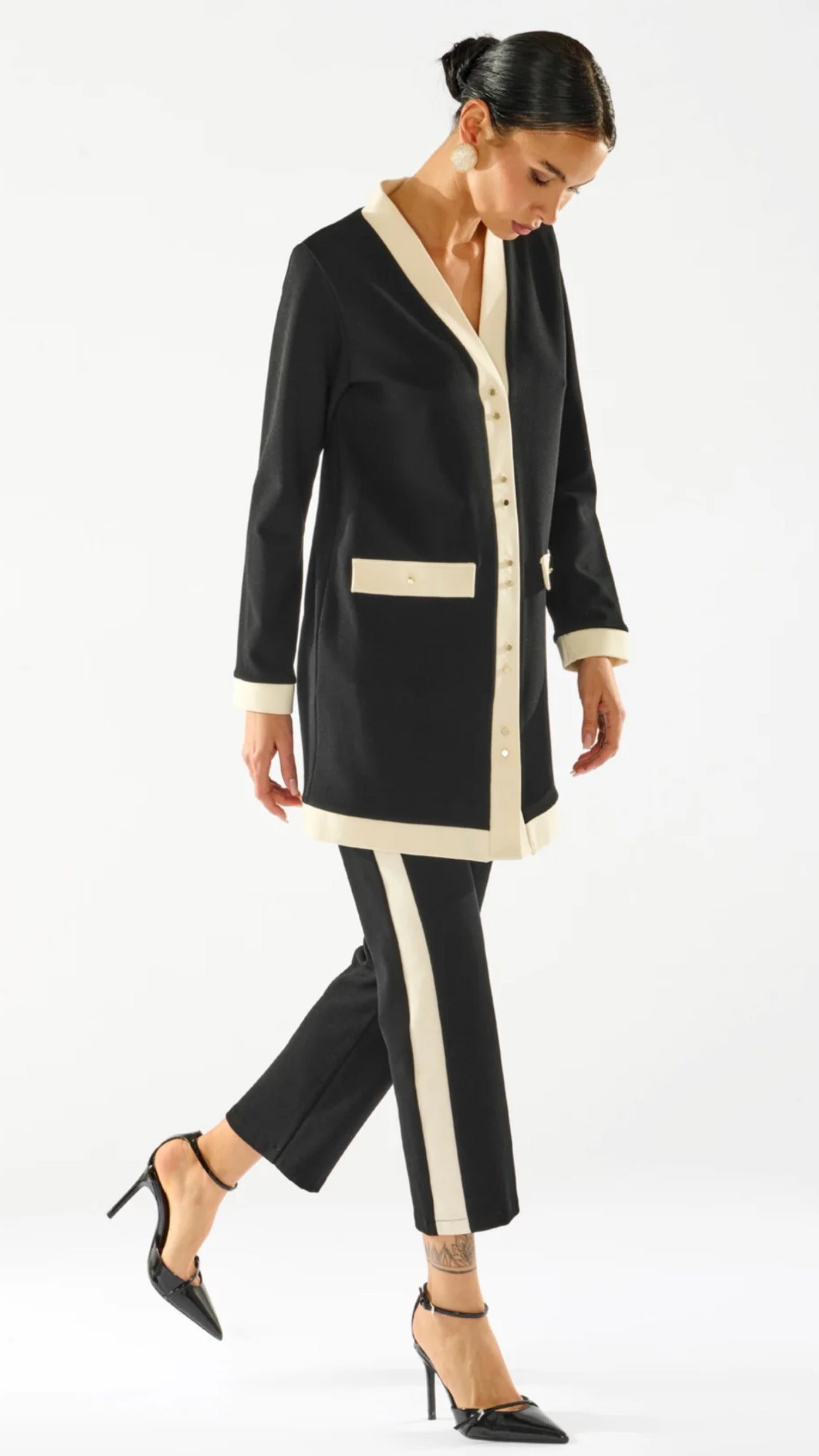 Pantalone Bande Laterali