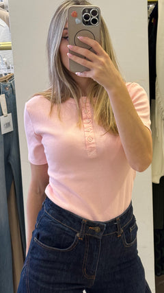 T-shirt Serafino (Colori All’interno)