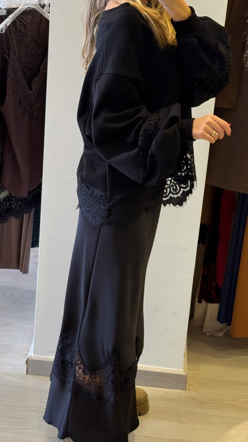 Felpa Pizzo