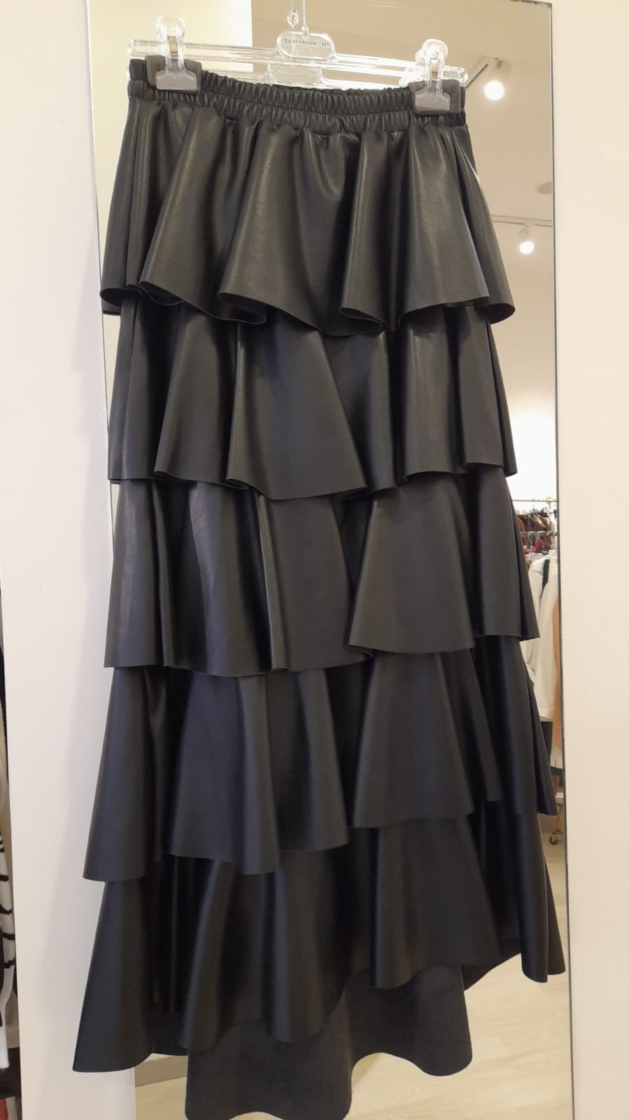 Gonna In Ecopelle A Balze