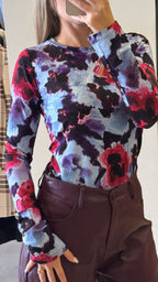 T-shirt Fantasia Floreale