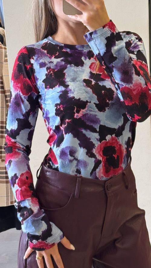 T-shirt Fantasia Floreale