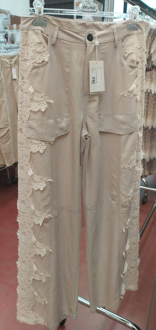 Pantalone Tasconato In Pizzo Motel