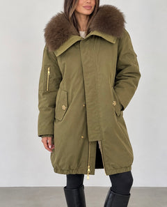 Giubbino Modello Parka Motel