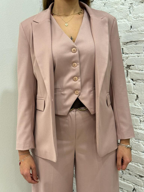 Giacca Tailleur Rosa