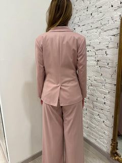 Giacca Tailleur Rosa