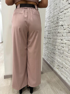 Pantalone Tailleur Rosa