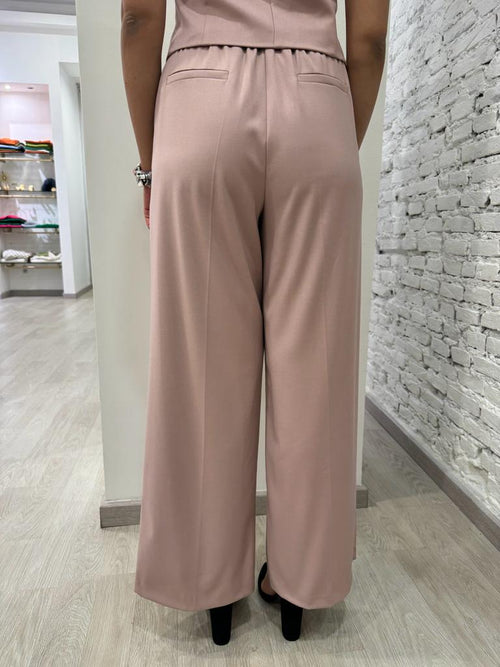 Pantalone Tailleur Rosa
