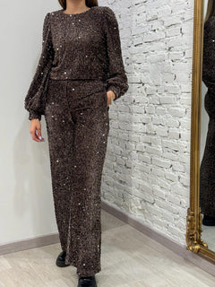 Maglia con Paillettes