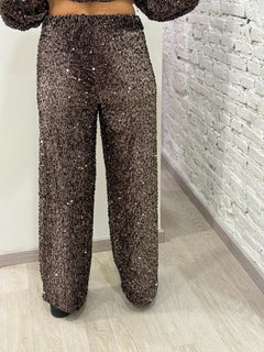 Pantalone con Paillettes